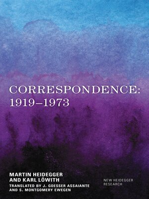 cover image of Correspondence